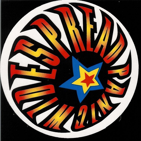 wide spread panic fireball band sticker