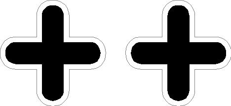 zz Addition Symbol