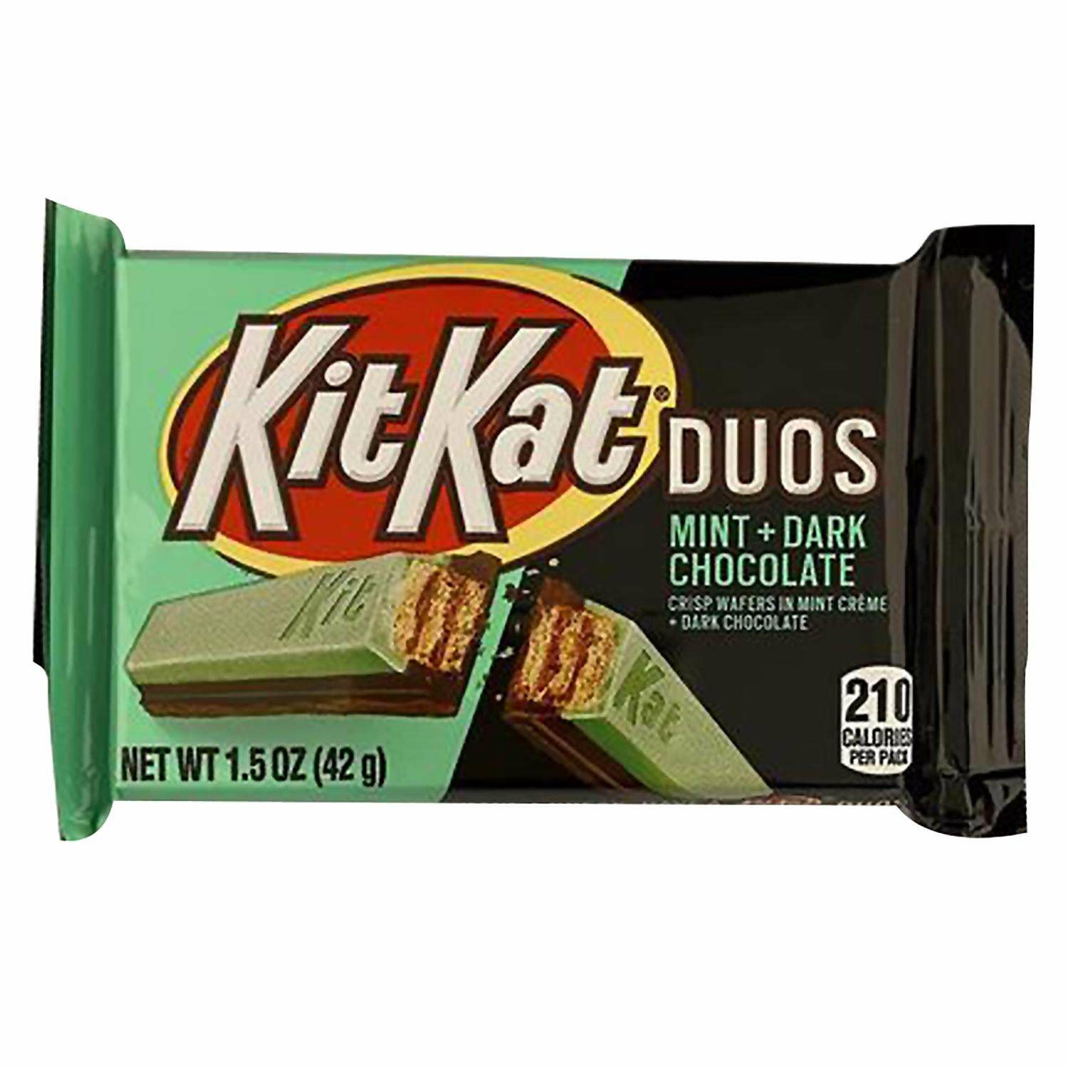 KITKAT MINT CANDY BAR STICKER