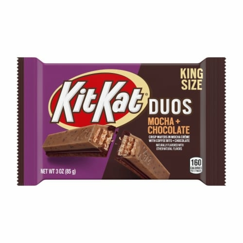 KITKAT MOCHA CANDY BAR STICKER