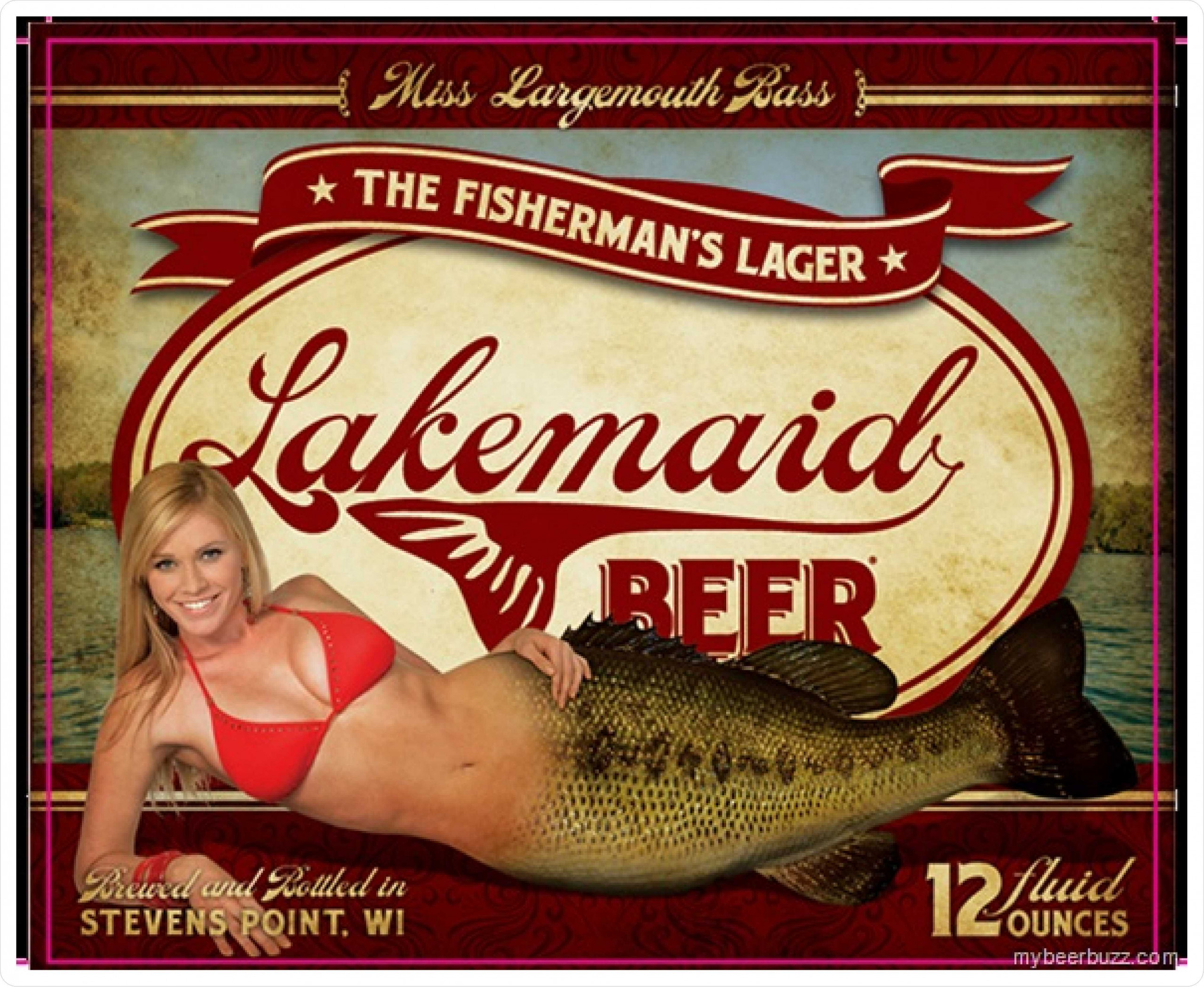 Lakemaid Beer Stickers 4