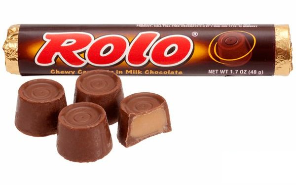 Rolo CANDY LOGO STICKER 2