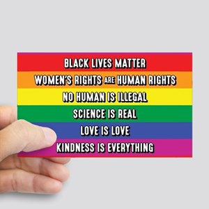 The_Truth_rainbow Sticker