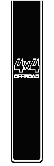 4X4 Truck Bed Stripe 3