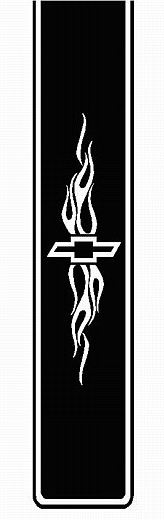 Chevy Truck Bed Stripe 4