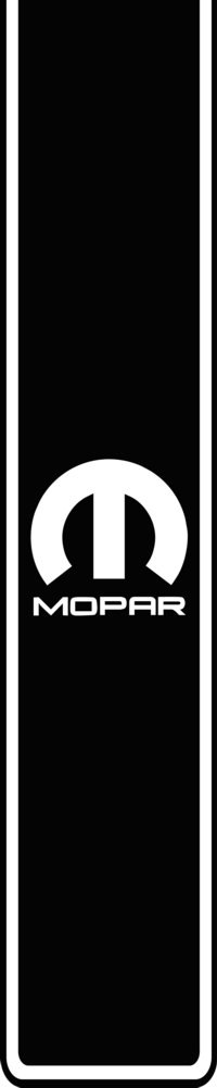 DODGE Truck Bed Stripe 6