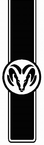 Dodge truck Bed Stripe 1