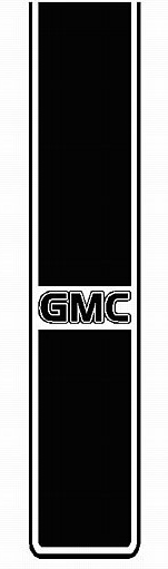 GMC Truck Bed Stripe 2