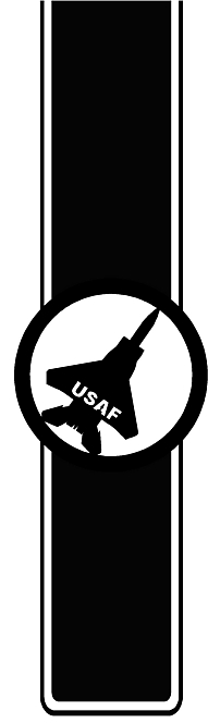 MILITARY Truck Bed Stripes 8