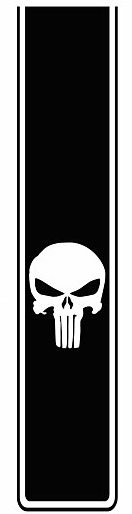 Punisher 2 Truck Bed Stripe