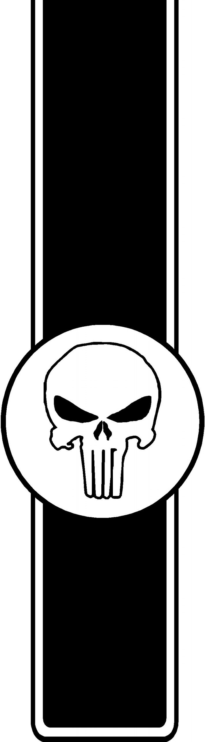 Punisher 3 Truck Bed Stripe