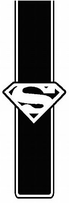 Superman Truck Bed Stripe 1