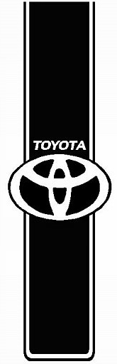 Toyota Truck Bed Stripe 1