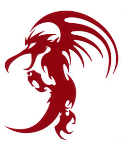 Tribal Air Assassin Die cut Decal