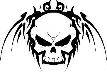 Tribal Skull 333