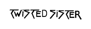 Twisted Sister DIE CUT BAND DECAL