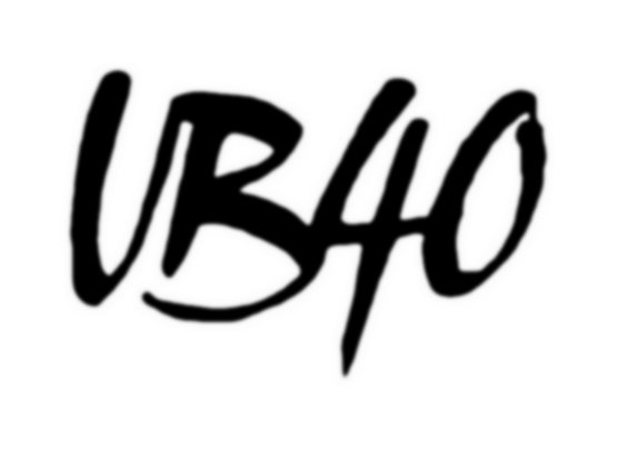 UB40 Decal