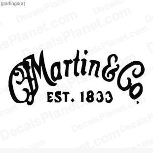 Vinyl Music Sticker 1106