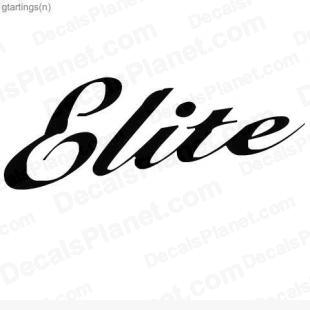 Vinyl Music Sticker 1112