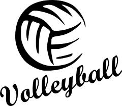 Volleyball Design 2 Window Wall Sticker