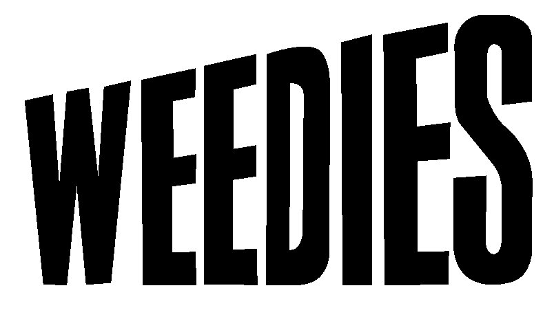 Weedies weed Decal