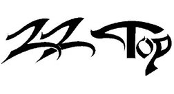 ZZ TOP DIE CUT DECAL