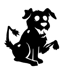 zombie dog decal