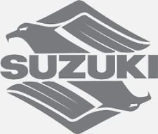 SUZUKI eagle logo die cut decal