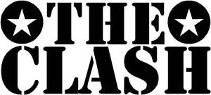 The Clash Band Sticker