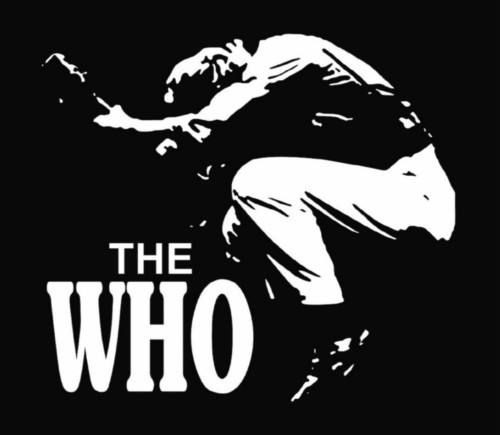 The Who Die Cut Vinyl Decal Sticker