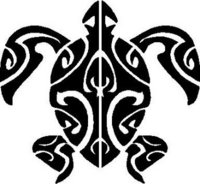 Turtle Designs 1 decal