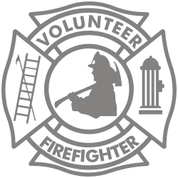 Volunteer Firefighter Decal 2