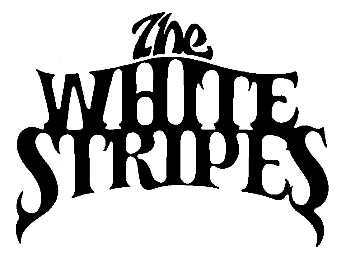 White Stripes Band Vinyl Decal Sticker 2