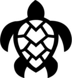 turtle Hawaii decal 5