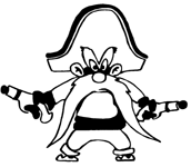yosemite_sam decal