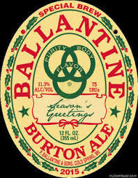 ballantine-burbon-ale-LOGO BEER STICKER