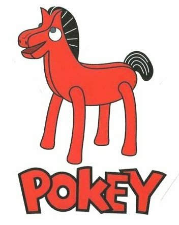 Gumby Pokey Decal