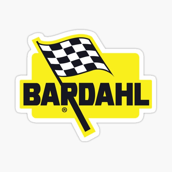 BARDAHL ADDITIVES AUTO STICKER