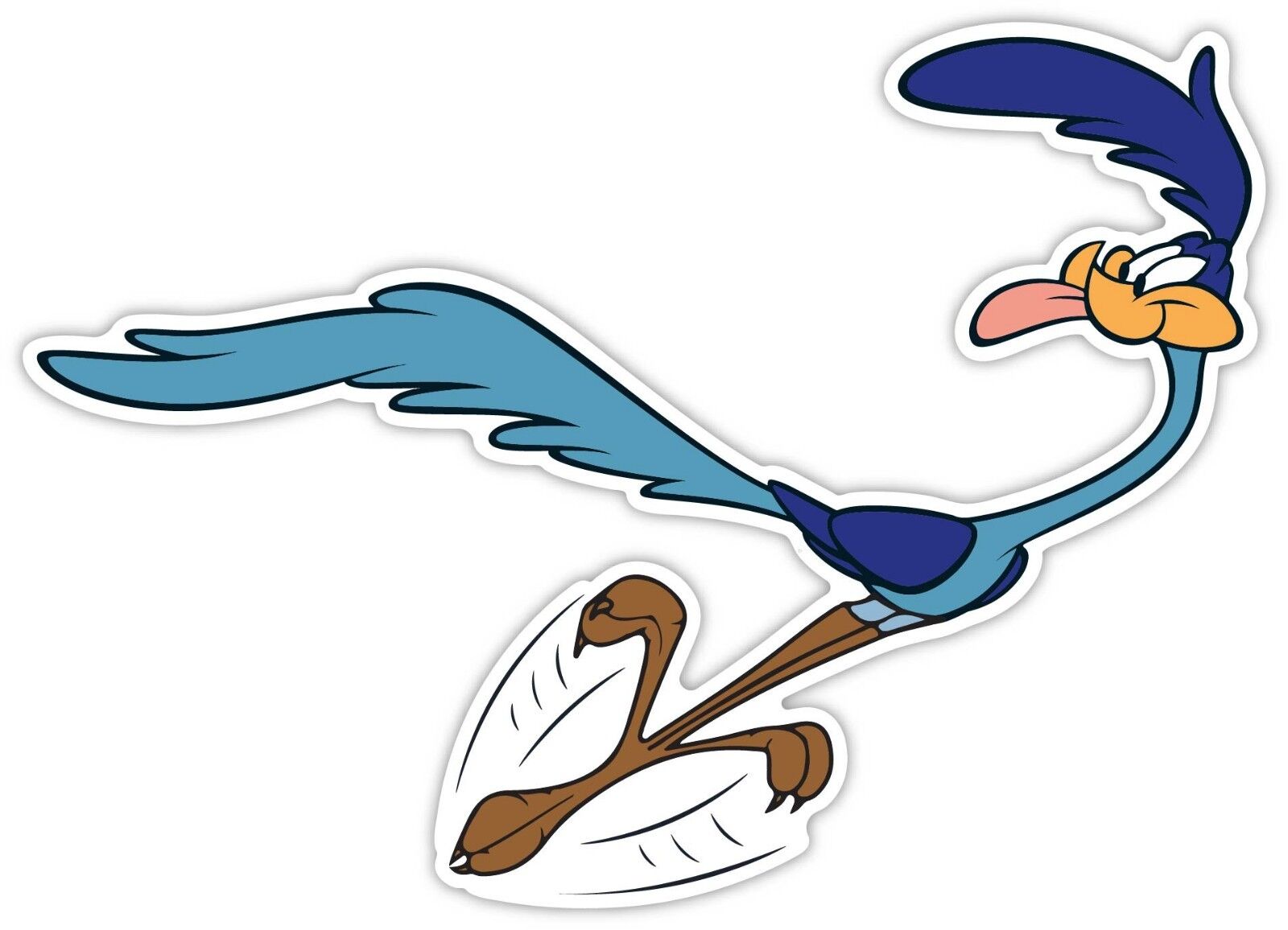 ROAD RUNNER TOUNG OUT STICKER