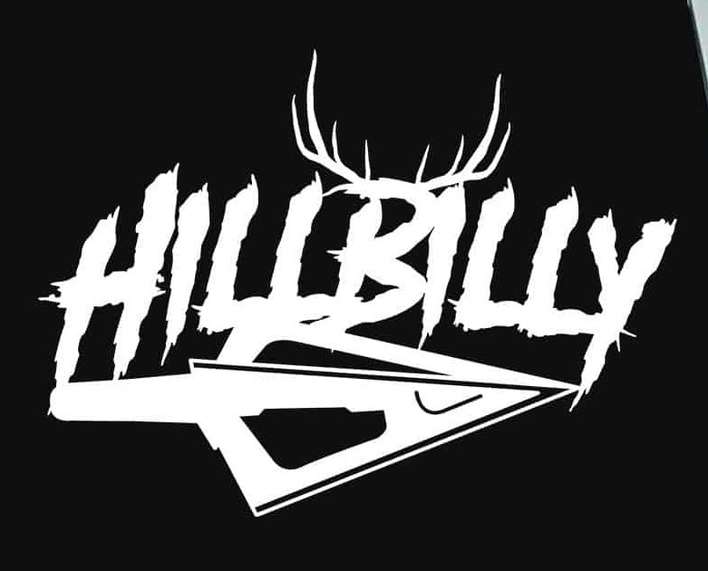 hillbilly-antlers-arrow-tip-vinyl-car-window-decal