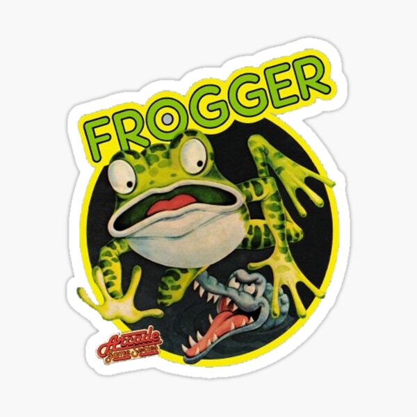 Frogger Stickers 88