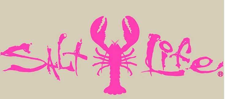 SALT LIFE lobster-water-life Hawaiian CAR DECAL