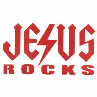 Jesus Rocks Decal
