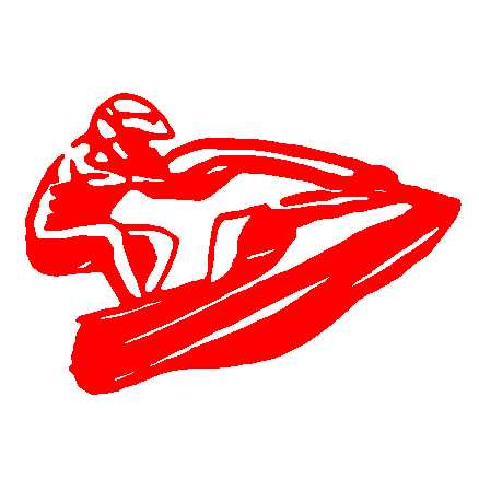 Jetski Vinyl Decal