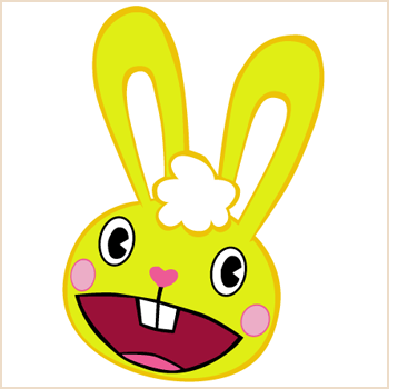 Happy Tree Friends Decal 10