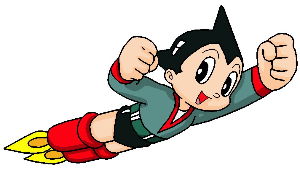 astro boy sticker 33