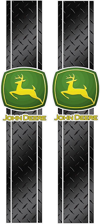 AUTO JD Black Diamond Plate COMBO KIT