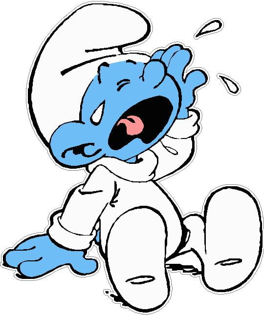 Baby Smurf 2