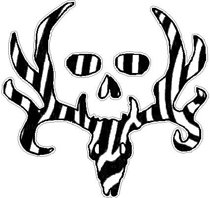 BONE Collector - ZEBRA SKIN