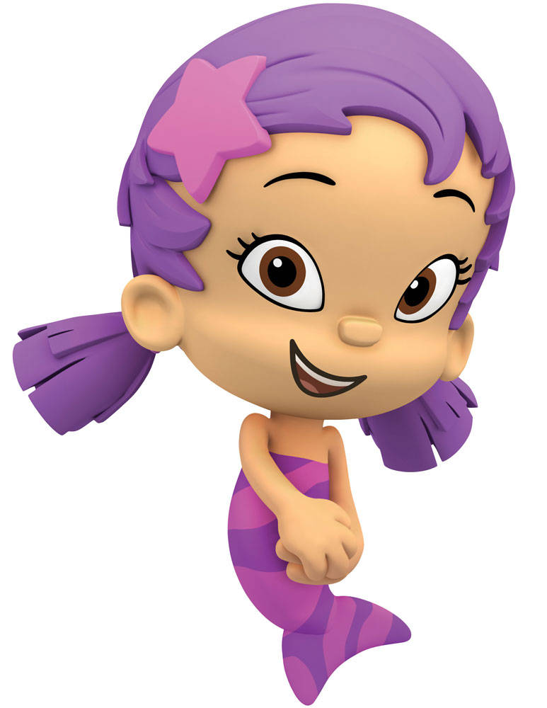 Bubble Guppies Nick Toons Decal Oona